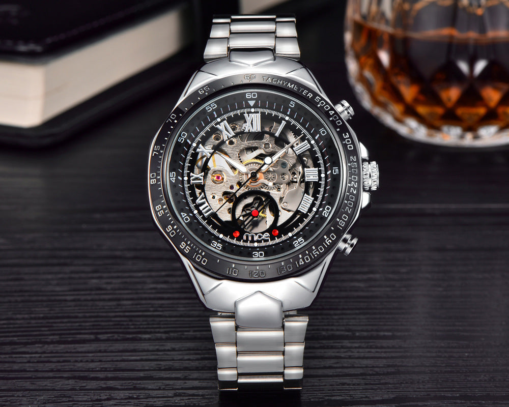 MCE Men’s Mechanical Watch – Explosion-Proof & Fast-Selling