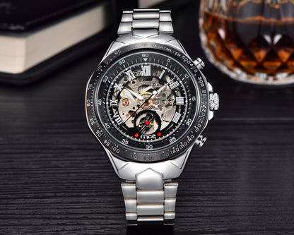 MCE Men’s Mechanical Watch – Explosion-Proof & Fast-Selling