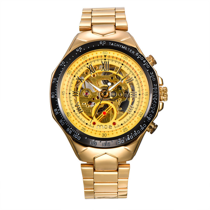 MCE Men’s Mechanical Watch – Explosion-Proof & Fast-Selling