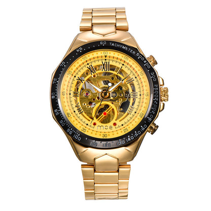 MCE Men’s Mechanical Watch – Explosion-Proof & Fast-Selling