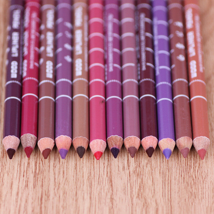 2-in-1 Waterproof Eyeliner & Lip Pencil – Long Lasting Makeup Pen