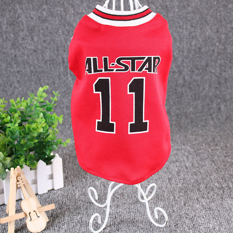 World Cup Dog Vest – Lightweight Summer Pet Clothing