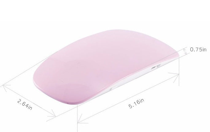 USB LED Nail Light – 6W Portable Light Therapy Machine for Quick Nail Drying