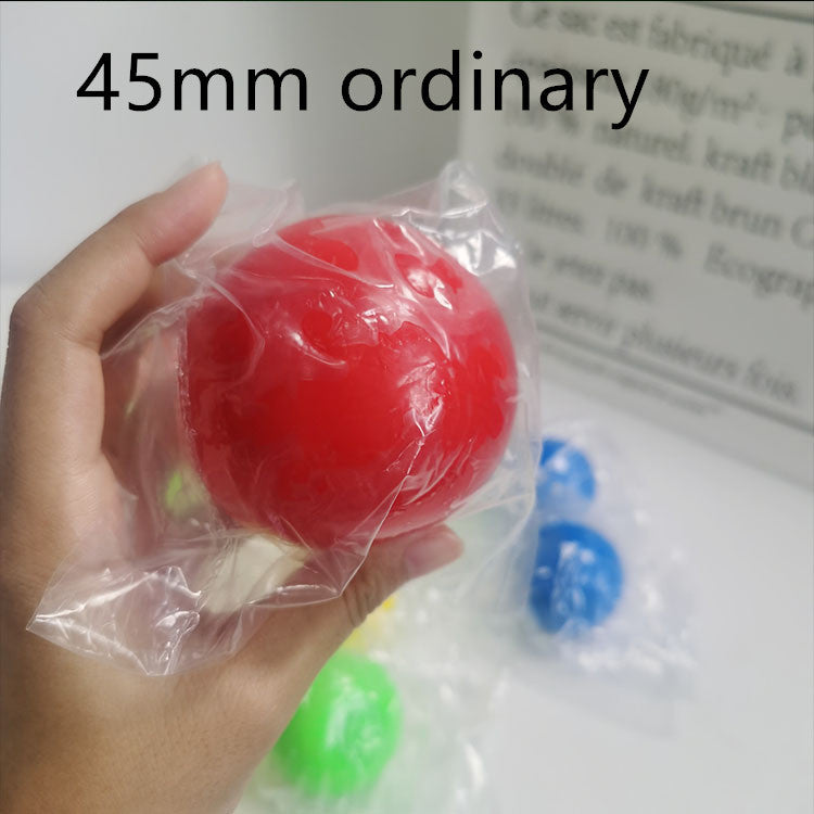 Sticky Wall Ball – Stress Relief Squash Toy for Kids & Adults