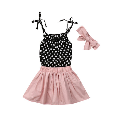 Stylish Girls Clothing Set – Top & Bottom Outfit