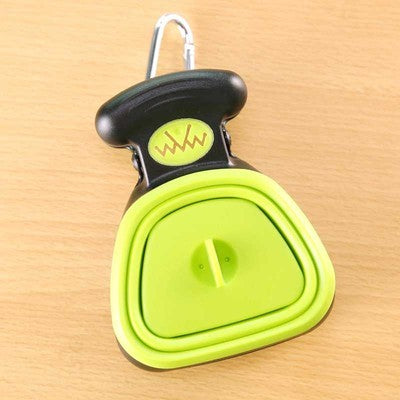 Foldable Dog Pooper Scooper – Travel Pet Waste Picker with Bags