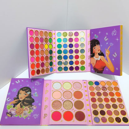 117-Color Professional Eyeshadow Set
