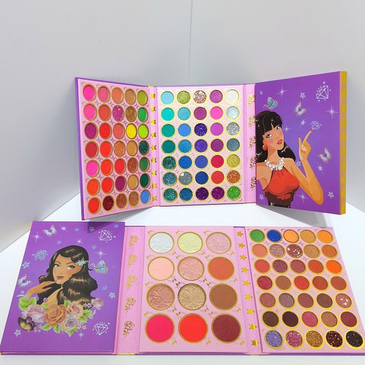 117-Color Professional Eyeshadow Set