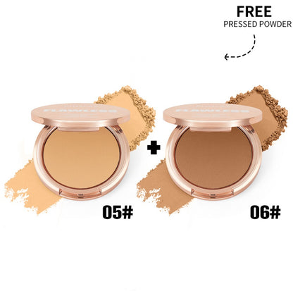 "PHOFAY Matte Setting Pressed Powder Makeup"