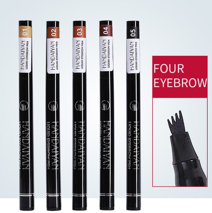 "Microblading Waterproof Eyebrow Pencil Fine Tip Tattoo Pen"