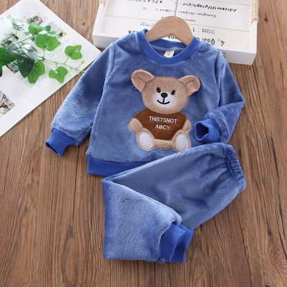 Children's Pajamas & Homewear Set – Soft Comfortable Sleep Suit