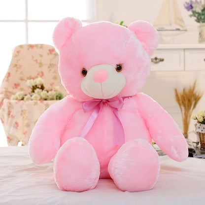 LED Teddy Bear Plush – Glowing Stuffed Toy & Kids Gift