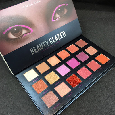 Beauty Glazed 18-Color Eyeshadow Palette