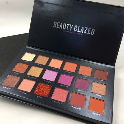 Beauty Glazed 18-Color Eyeshadow Palette