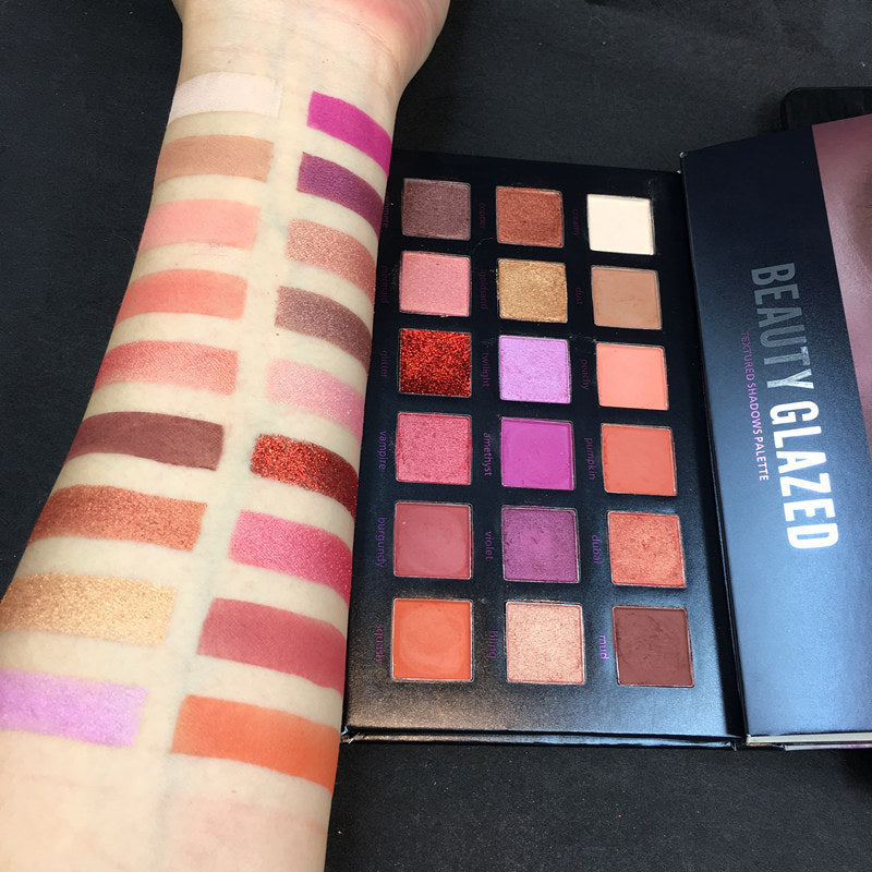 Beauty Glazed 18-Color Eyeshadow Palette