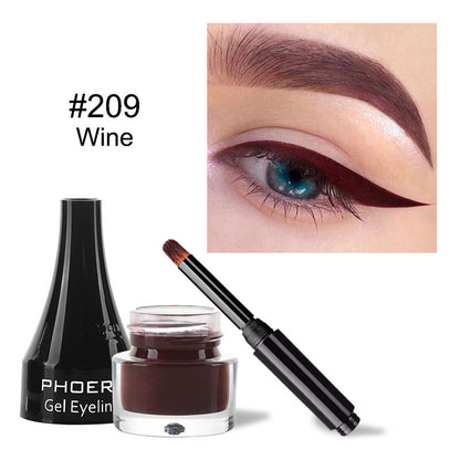 PHOERA 10 Color Eyeliner Set – Waterproof & Long Lasting