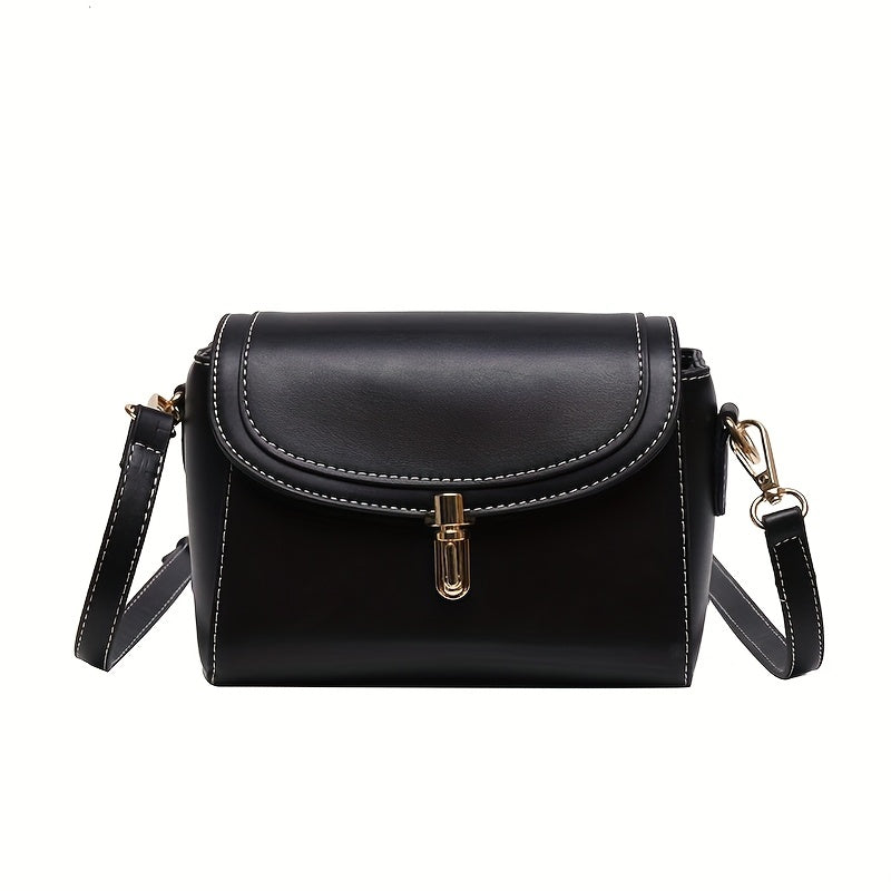 Women’s PU Leather Crossbody Shoulder Bag
