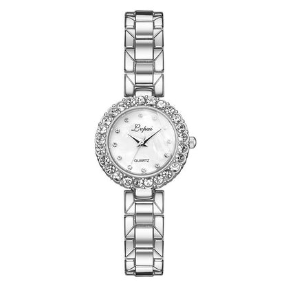Women’s Luxury Quartz Watch & Bangle Set