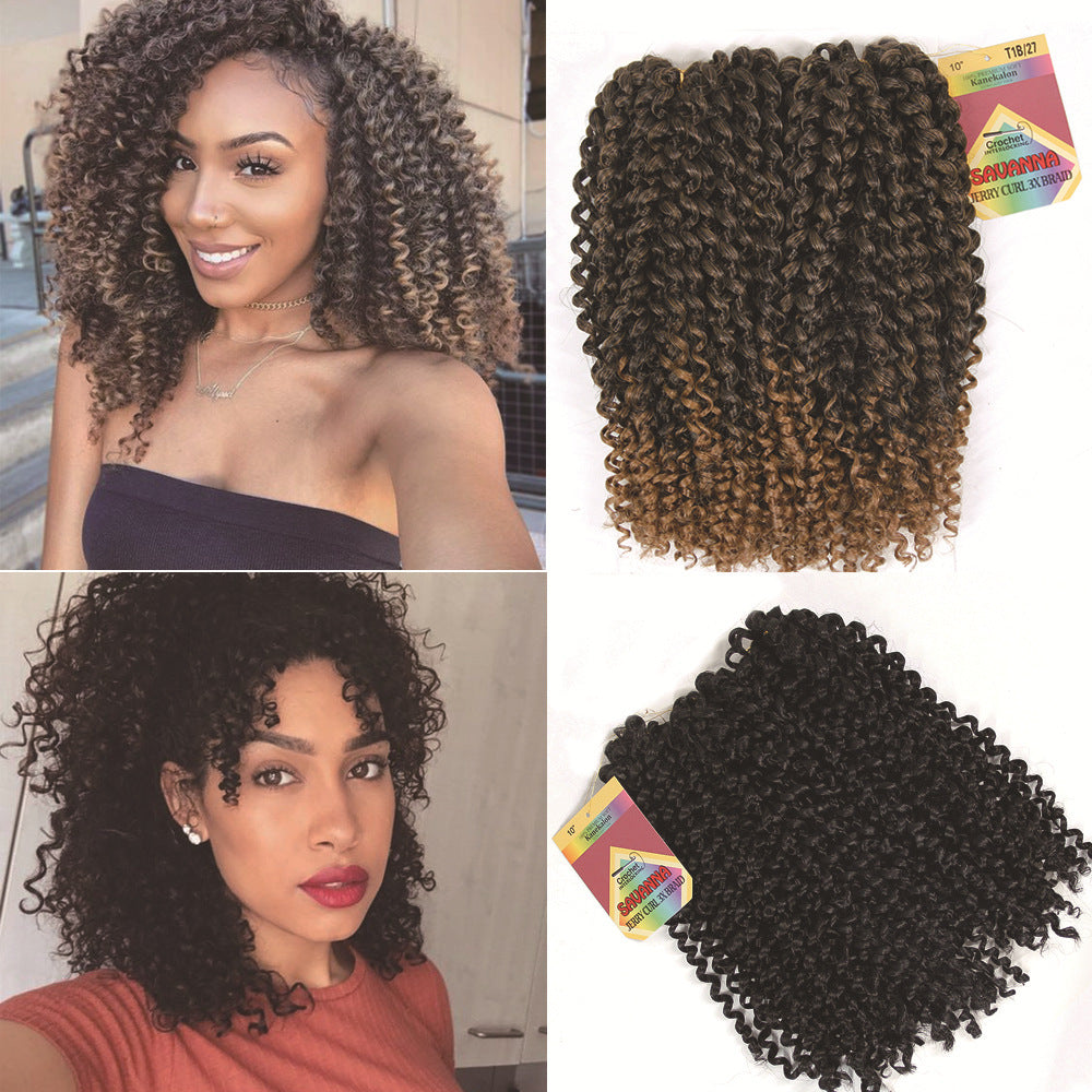 African Style Crochet Hair Extension