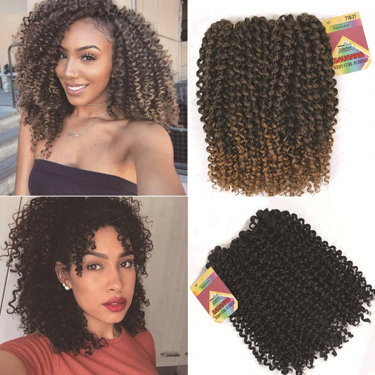African Style Crochet Hair Extension