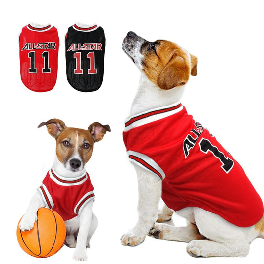 World Cup Dog Vest – Lightweight Summer Pet Clothing