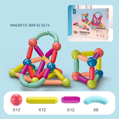 Magnetic Building Blocks – Kids Educational Construction Toy