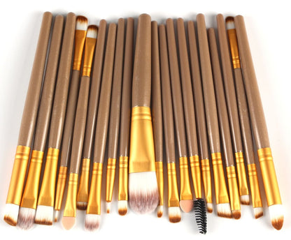 "Makeup Brush Set Powder Blush Eyeshadow Brushes"