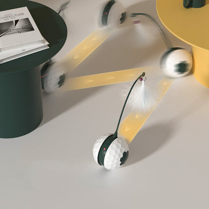 Electric Intelligent Cat Toy