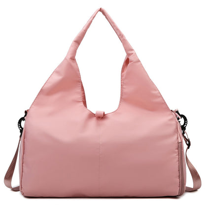 Women’s Yoga Sports Bag – Large Capacity Travel Duffel with Wet & Dry Separation