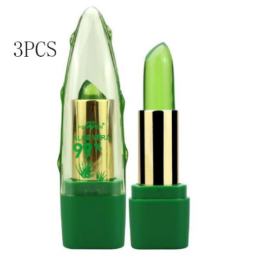 Aloe Vera Color Changing Lip Balm – Moisturizing Lip Care Gloss