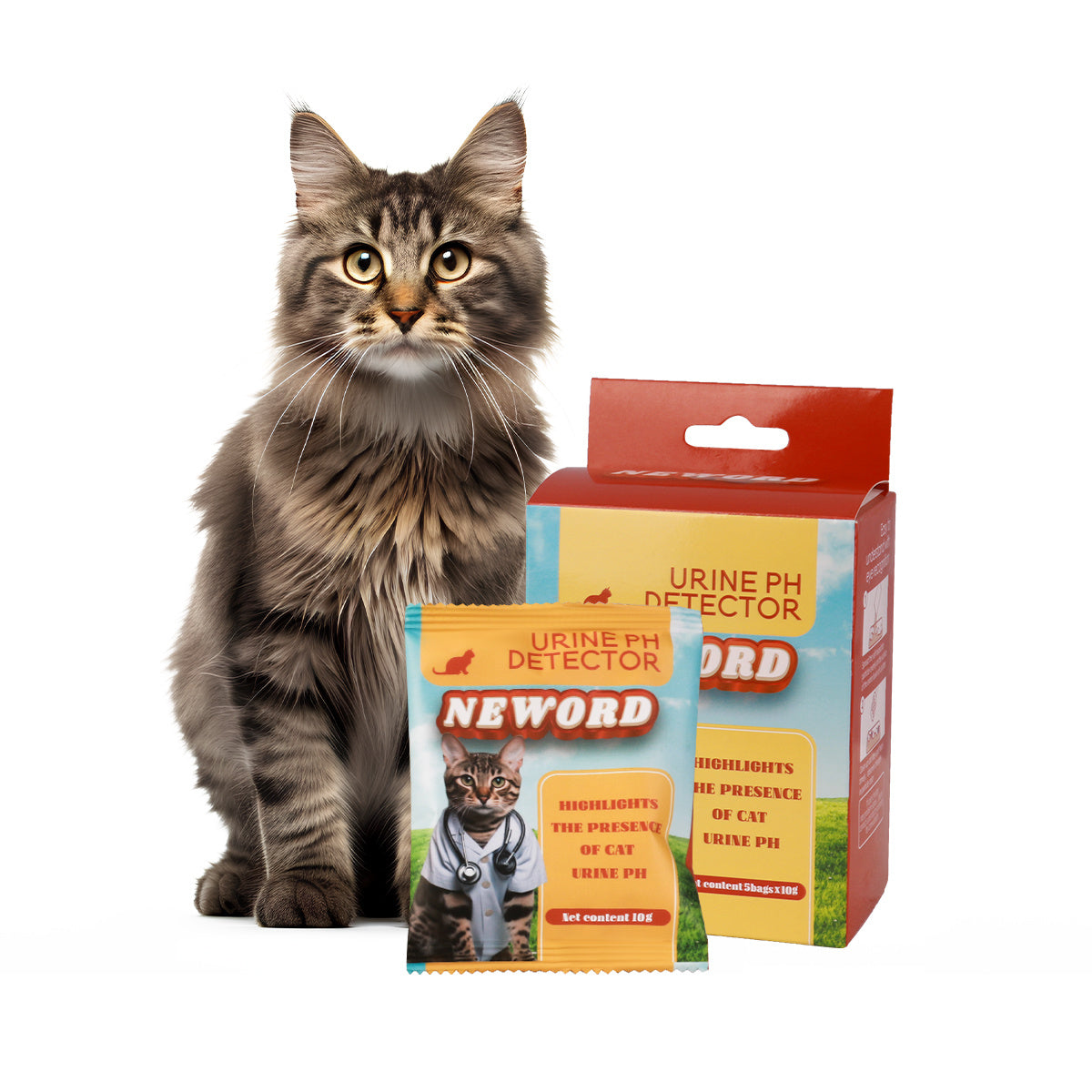 Cat Litter Self-Checking Particles – Hygienic & Easy Cleaning Pet Care