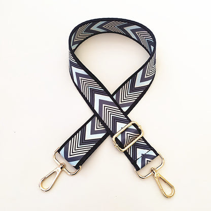 Colorful Wide Shoulder Strap Accessory