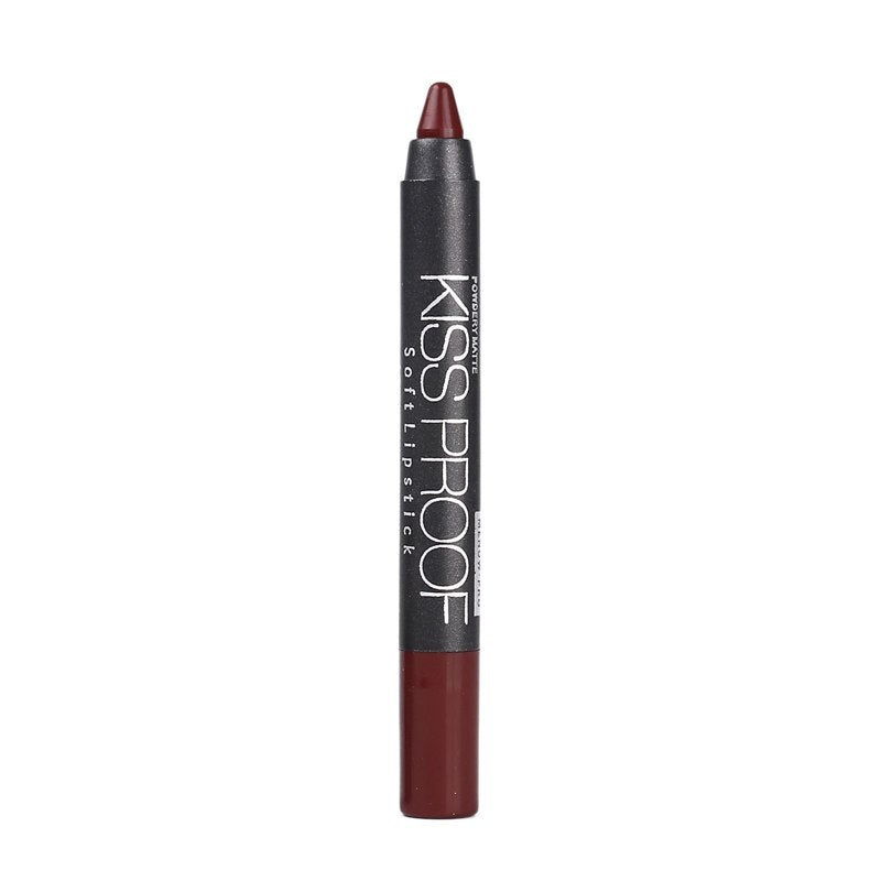 Kissproof Matte Lipstick – Long Lasting Lip Color