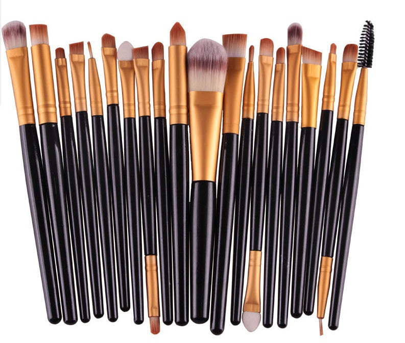 "Makeup Brush Set Powder Blush Eyeshadow Brushes"