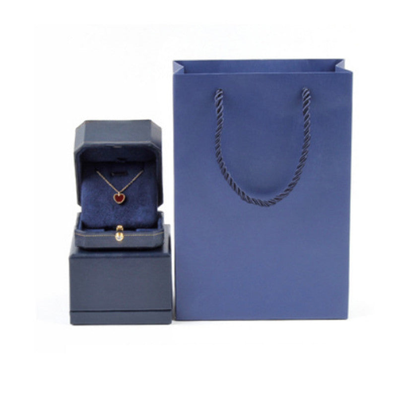 Women’s Zircon Four-leaf Clover Necklace – Multi-Wear Detachable Clavicle Chain