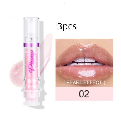 Mirror Shine Liquid Lipstick – Glossy Honey Lip Color