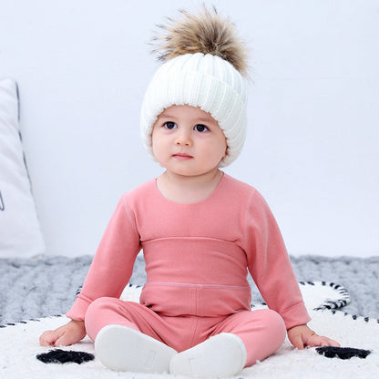 "Baby Pajamas Cotton Climbing Romper Sleepwear"