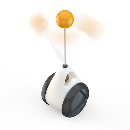 Automatic Lifting Cat Toy – Interactive Smart Teaser Ball