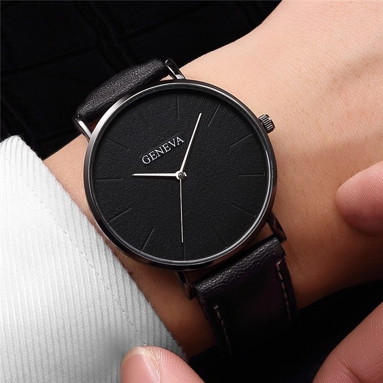 Men’s Luxury Fashion Quartz Watch – Top Brand Wristwatch