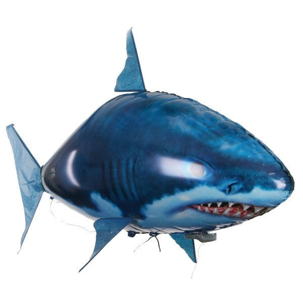 RC Shark Toy – Infrared Air & Swimming Fish for Kids