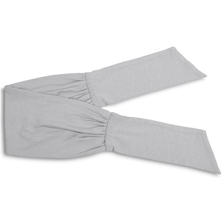 Knotted Yoga Hair Band – Elastic Sports Headband Bandana