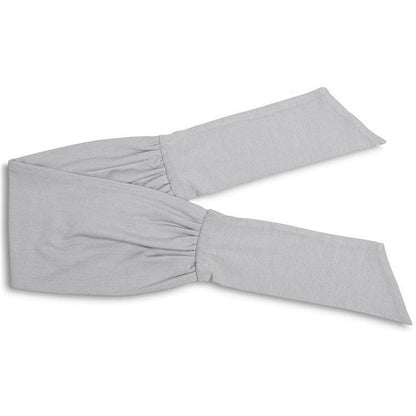 Knotted Yoga Hair Band – Elastic Sports Headband Bandana