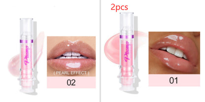 Mirror Shine Liquid Lipstick – Glossy Honey Lip Color