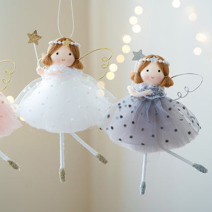Creative Lifting Heart Girl Cute Fairy Tale Style Girl Heart