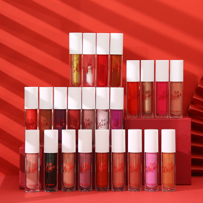 "Solid Jelly Lipstick & Crystal Lip Balm – Long Lasting Moisturizing Lip Gloss"