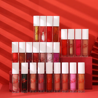 "Solid Jelly Lipstick & Crystal Lip Balm – Long Lasting Moisturizing Lip Gloss"