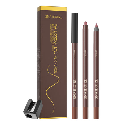 Waterproof Color Eyeliner – Smudge-Proof & Smooth Finish