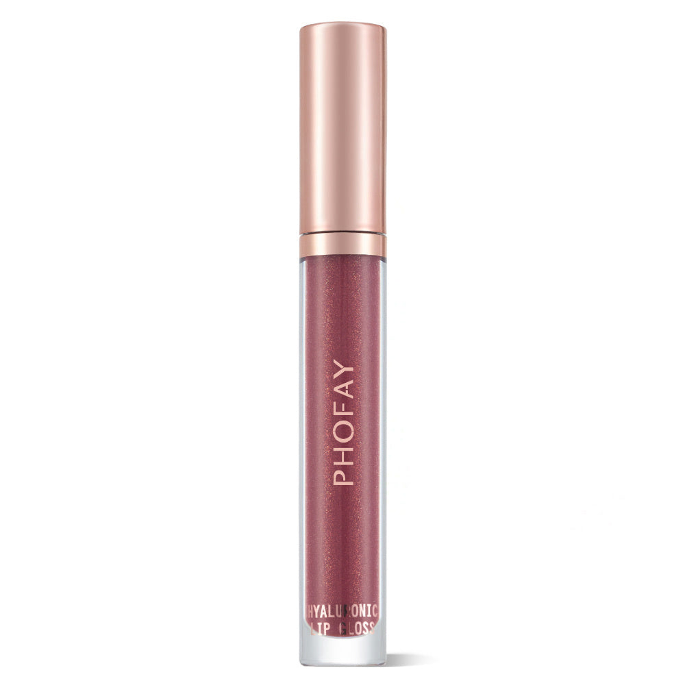 PHOFAY Hyaluronic Lip Gloss – Moisturizing Plumping Shine