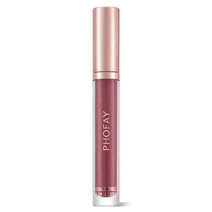 PHOFAY Hyaluronic Lip Gloss – Moisturizing Plumping Shine