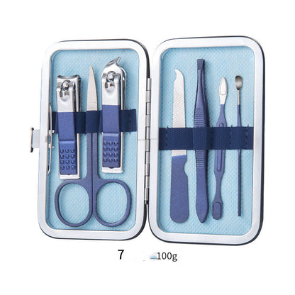 Professional Nail Care Set – Scissors, Clippers, Dead Skin & Pedicure Tools